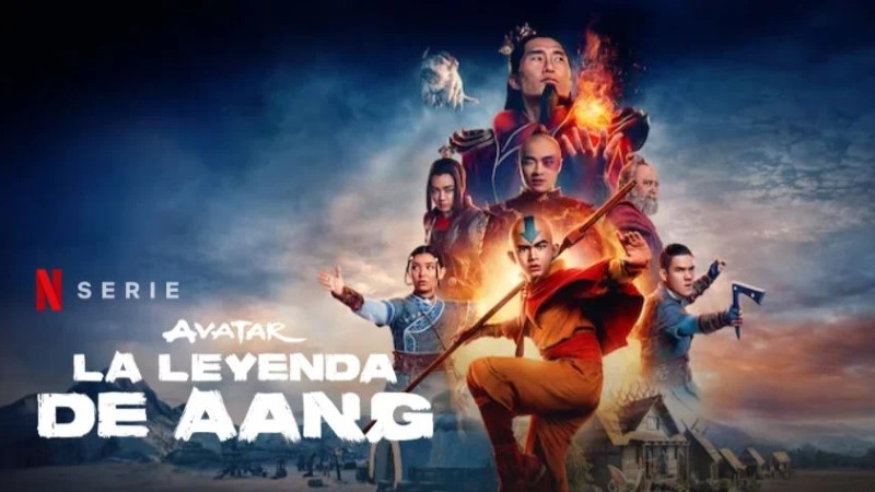 Ver Avatar La Leyenda De Aang Netflix Serie Online Gratis En Espa Ol