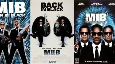 [Trilogia] MIB: Homens de Preto