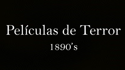 Primeras Peliculas de Terror