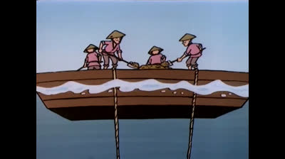 Erase una vez ... Los inventores . En español (castellano) capitulo 1 -  Nuestros antepasados los Chinos .