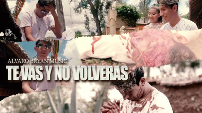 Te Vas Y No Volveras - Alvaro Bryan 2024