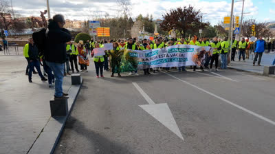 MANIFESTACION AGRICULTORES EN TERUEL