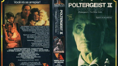 Poltergeist 2: O Outro Lado (1986) Dublagem - Herbert Richers