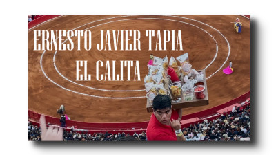 EL CALITA TOREANDO DURANTE EL 78 ANIVERSARIO DE LA MÉXICO