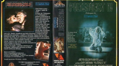 Poltergeist III: O Capítulo Final (1988) Dublagem - Herbert Richers