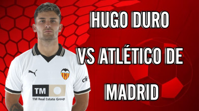 16-9-23 Hugo Duro vs Atlético de Madrid