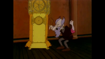 Erase una vez ... Los inventores . En español (castellano) capitulo 4 - La medicion del tiempo .