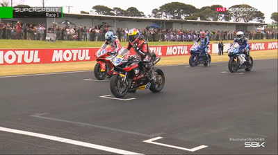 WSSP 600 r1  Phillip Island 2024