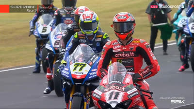 WSBK 2024 Phillip Island r1