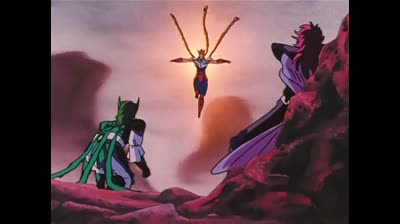 Saint Seiya 055 - El grito de Atenea