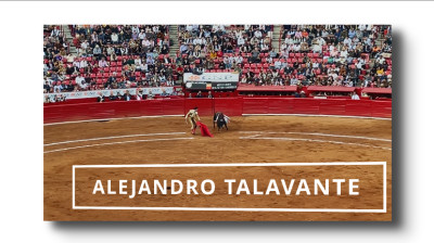 TORERO ESPAÑOL❤️ALEJANDRO TALAVANTE❤️EN LA MÉXICO