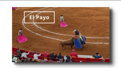 EL PAYO EN LA MÉXICO LIDIANDO TOROS DE VILLACARMELA