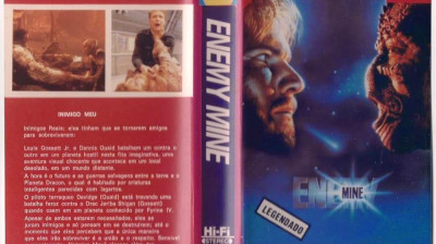 Inimigo Meu (1985) Dublagem - Telecine