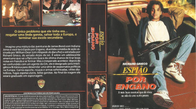 Espião por Engano (1991) Dublagem - Herbert Richers