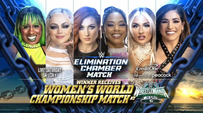 Naomi vs Liv Morgan vs Becky Lynch vs Bianca Belair vs Tiffany Stratton vs Raquel Rodríguez (Full Match)