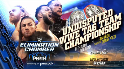 The Judgment Day vs Pete Dunne & Tyler Bate (Full Match)