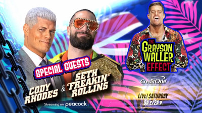 The Grayson Waller Effect with The Special Guests Cody Rhodes & Seth "Freakin" Rollins (Full Segment)
