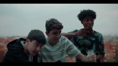 La caja de arena 1x06: Samu