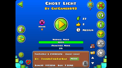 Geometry Dash | Ghost Light