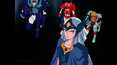 Saint Seiya 075 - La diosa cautiva por el anillo de los Nibelungos