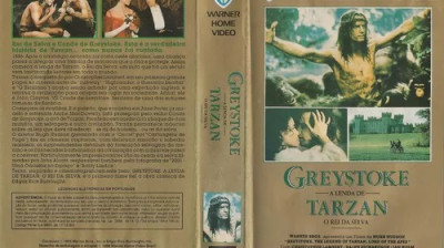 Greystoke: A Lenda de Tarzan, o Rei da Selva (1984) Dublagem - Herbert Richers
