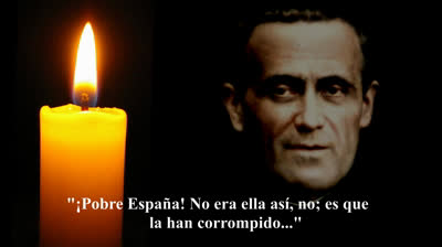 EL AMOR A ESPAÑA CATÓLICA DE UN SANTO por Agnus Dei Prod.