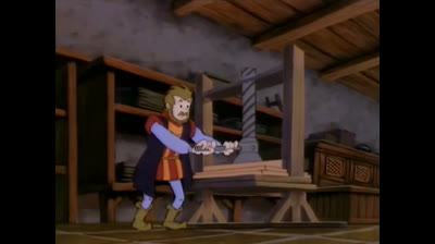 Erase una vez ... Los inventores . En español (castellano) capitulo 6 - Gutenberg y la imprenta .