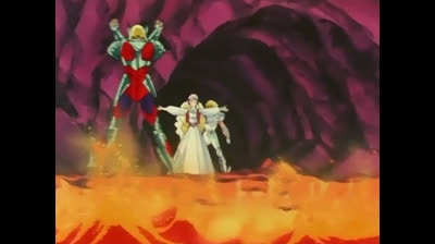 Saint Seiya 085 - Alas del cisne se elevan en el infierno de hielo