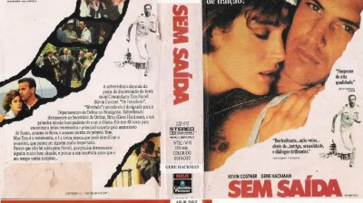 Sem Saída (1987) Dublagem - Telecine