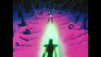 Saint Seiya 090 - Sin mirar atras Seiya! El cosmo del dragón ascendente