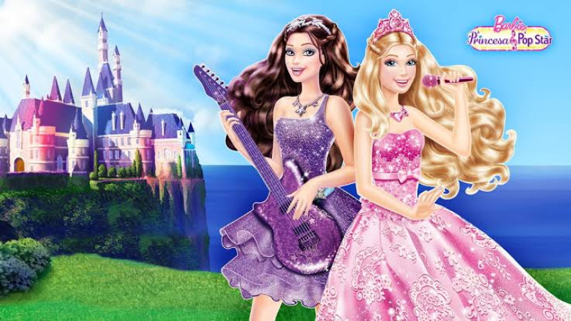 Barbie princesa sales pop