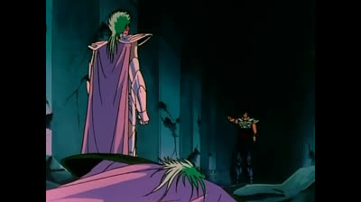 Saint Seiya 094 - Vínculos fraternales, Cid descansa en paz!