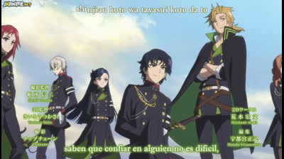 Owari no seraph capitulo 3 Temp 2 Sub español