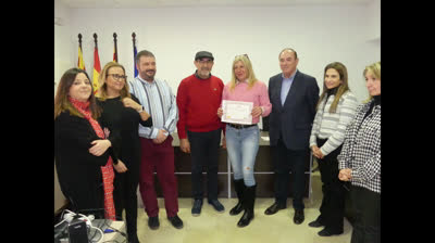 ENTREGA DIPLOMAS ESCUELA TALLER VILLARQUEMADO