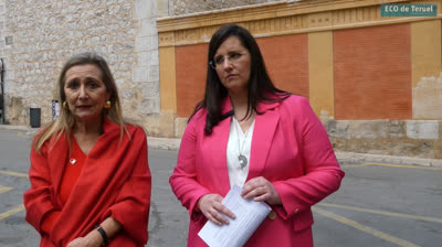 EVA BLASCO Y MARÍA VIGARA