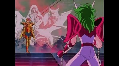 Saint Seiya 102 - El misterioso brillo dorado de la armadura de bronce