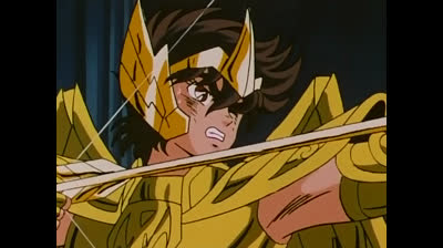 Saint Seiya 113 - ¡Flecha dorada, ataca a Poseidón!