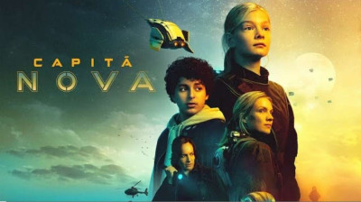 Capitã Nova - Ficçao Cientifica/Aventura -2021- UauMart ☻