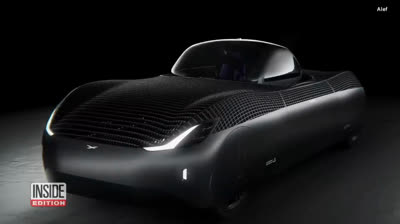 Expectation to see the first ever flying car in Barcelona