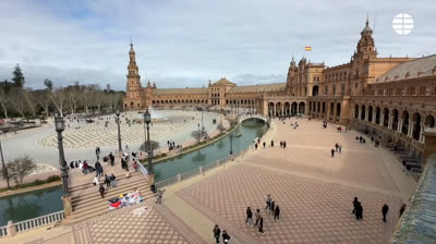 Sevilla quiere cobrar por entrar en la Plaza de España