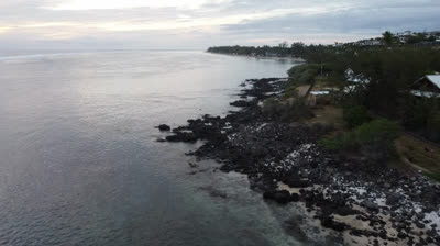 La réunion vue du ciel