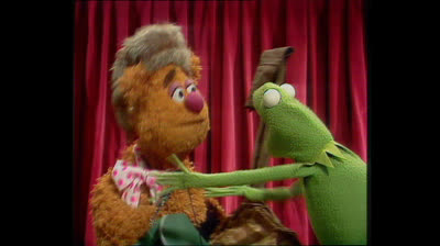 Le Muppet Show Roy Clark vf.