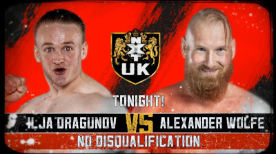 FULL MATCH - Alexander Wolfe vs Ilja Dragunov - No Disqualification: NXT UK 01/02/2020