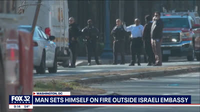 Leak Video man sets himself on fire video