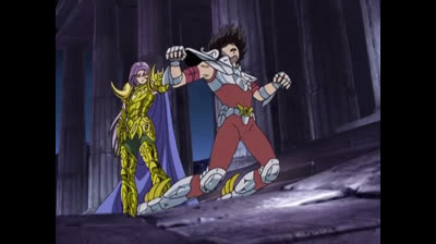 Saint Seiya Hades 01 - El comienzo de una nueva guerra santa