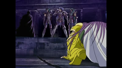 Saint Seiya Hades 02 - Los tres que se lamentan