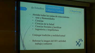 PRESENTACIÓN PROGRAMA  DEL AÑO 2024 DEL INSTITUTO DE ESTUDIOS TUROLENSES