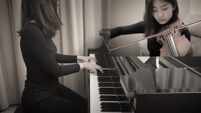 Devilman Crybaby  violin,piano cover