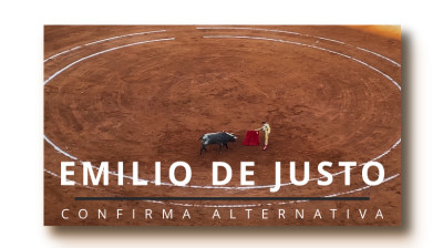 EMILIO JUSTO TOREANDO EN LA MÉXICO 2024